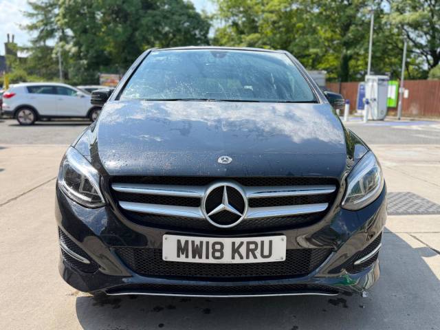 Mercedes-Benz B Class 1.5 B180d Exclusive Edition 7G-DCT Euro 6 (s/s) 5dr MPV Diesel Black