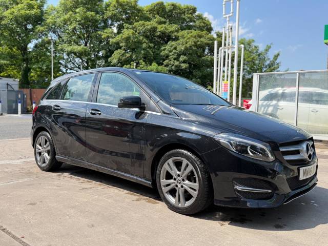 2018 Mercedes-Benz B Class 1.5 B180d Exclusive Edition 7G-DCT Euro 6 (s/s) 5dr