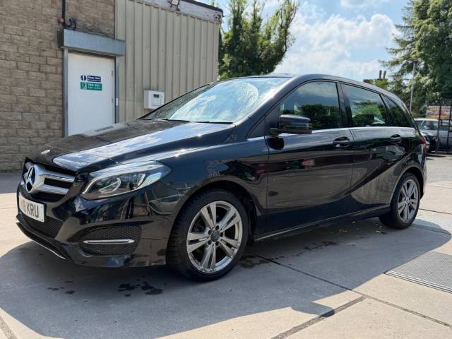 2018 Mercedes-Benz B Class 1.5 B180d Exclusive Edition 7G-DCT Euro 6 (s/s) 5dr