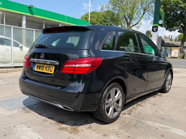 2018 Mercedes-Benz B Class 1.5 B180d Exclusive Edition 7G-DCT Euro 6 (s/s) 5dr