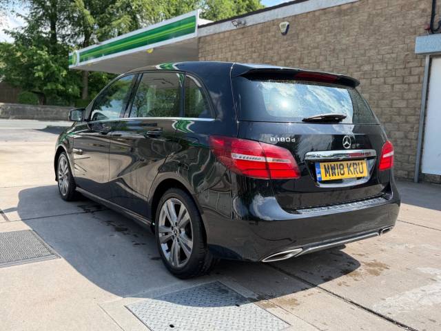 2018 Mercedes-Benz B Class 1.5 B180d Exclusive Edition 7G-DCT Euro 6 (s/s) 5dr