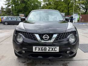 NISSAN JUKE at Eazy Cars Ltd Rossendale