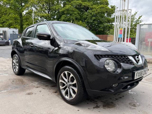 2018 Nissan Juke 1.5 dCi Tekna Euro 6 (s/s) 5dr