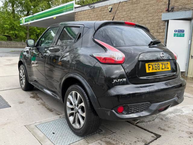 2018 Nissan Juke 1.5 dCi Tekna Euro 6 (s/s) 5dr