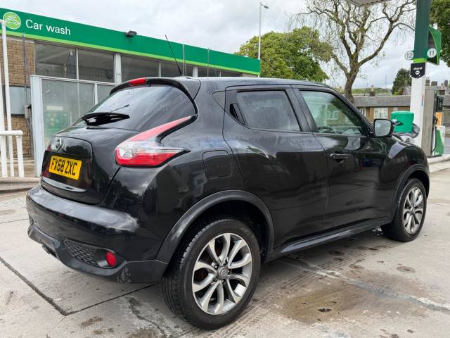 2018 Nissan Juke 1.5 dCi Tekna Euro 6 (s/s) 5dr