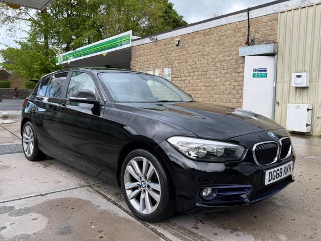 2018 BMW 1 Series 1.5 116d Sport Euro 6 (s/s) 5dr
