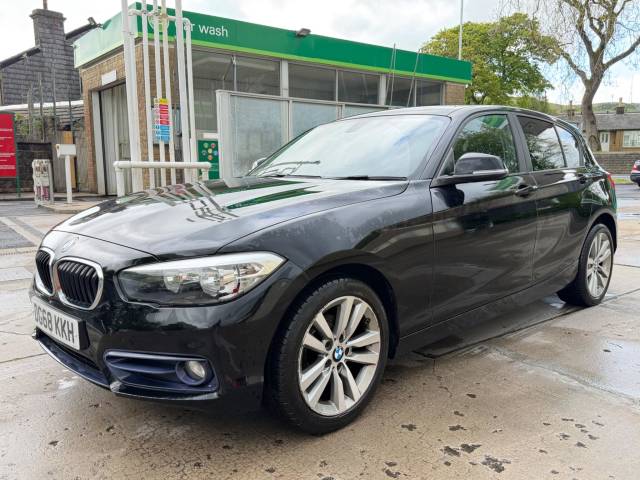 2018 BMW 1 Series 1.5 116d Sport Euro 6 (s/s) 5dr