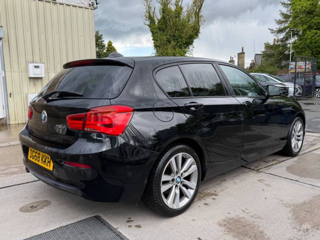 2018 BMW 1 Series 1.5 116d Sport Euro 6 (s/s) 5dr