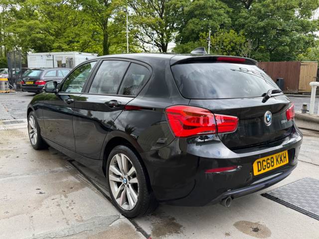 2018 BMW 1 Series 1.5 116d Sport Euro 6 (s/s) 5dr