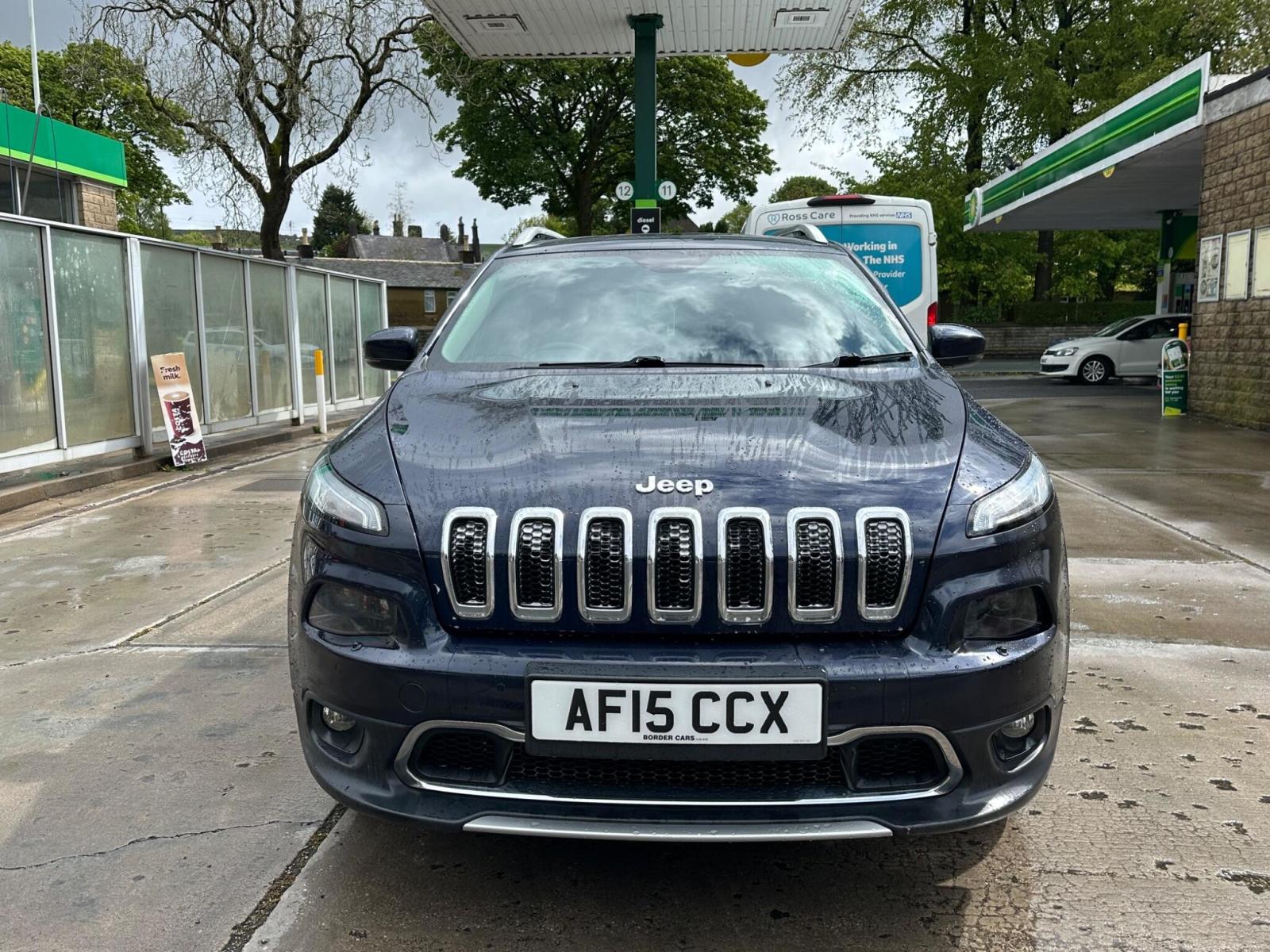 2015 Jeep Cherokee