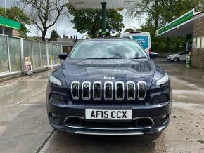 JEEP CHEROKEE at Eazy Cars Ltd Rossendale