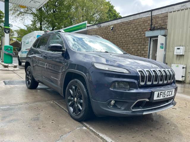2015 Jeep Cherokee 2.0 CRD Limited Auto 4WD Euro 5 (s/s) 5dr