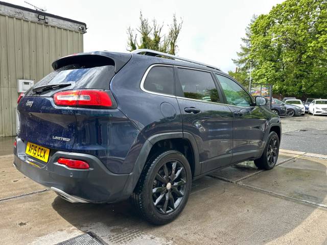 2015 Jeep Cherokee 2.0 CRD Limited Auto 4WD Euro 5 (s/s) 5dr