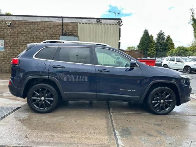2015 Jeep Cherokee 2.0 CRD Limited Auto 4WD Euro 5 (s/s) 5dr