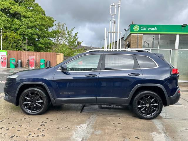 2015 Jeep Cherokee 2.0 CRD Limited Auto 4WD Euro 5 (s/s) 5dr