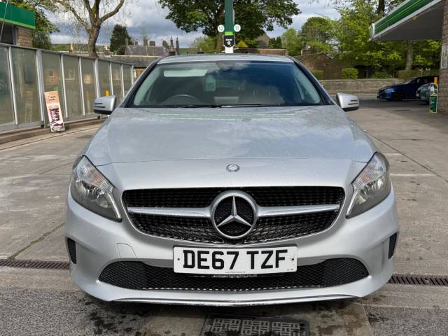 Mercedes-Benz A Class 1.5 A180d Sport Euro 6 (s/s) 5dr Hatchback Diesel Silver