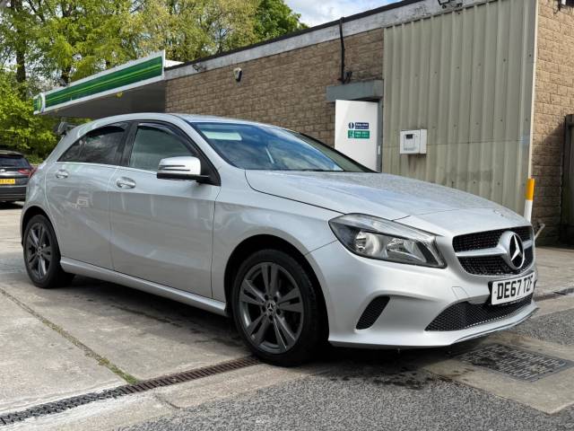 2017 Mercedes-Benz A Class 1.5 A180d Sport Euro 6 (s/s) 5dr