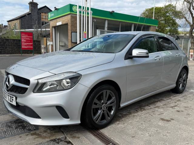 2017 Mercedes-Benz A Class 1.5 A180d Sport Euro 6 (s/s) 5dr
