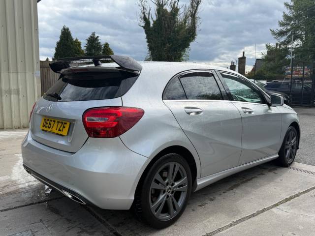 2017 Mercedes-Benz A Class 1.5 A180d Sport Euro 6 (s/s) 5dr