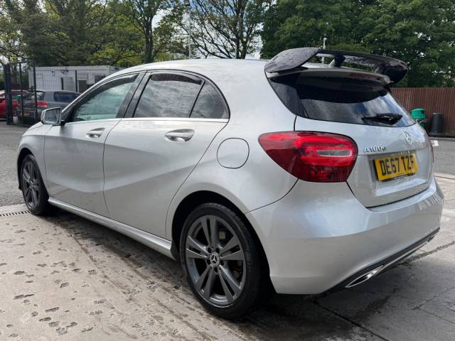 2017 Mercedes-Benz A Class 1.5 A180d Sport Euro 6 (s/s) 5dr