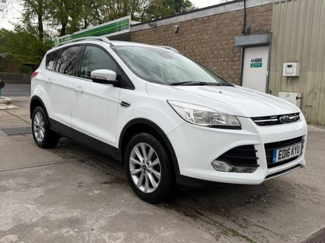 2016 Ford Kuga 2.0 TDCi Titanium 2WD Euro 6 (s/s) 5dr