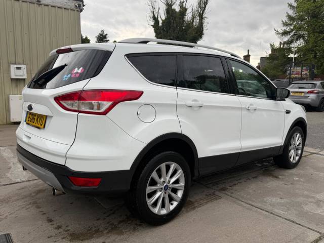 2016 Ford Kuga 2.0 TDCi Titanium 2WD Euro 6 (s/s) 5dr