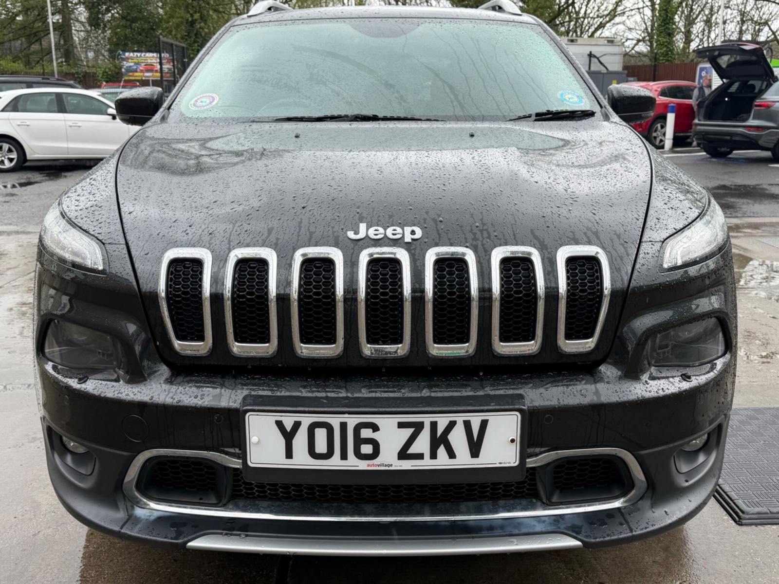 2016 Jeep Cherokee