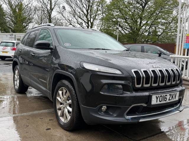2016 Jeep Cherokee 2.2 MultiJetII Limited Auto 4WD Euro 6 (s/s) 5dr