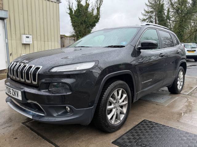 2016 Jeep Cherokee 2.2 MultiJetII Limited Auto 4WD Euro 6 (s/s) 5dr