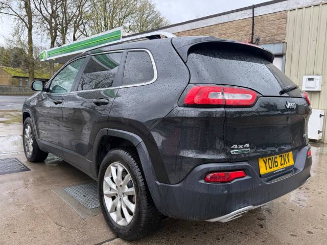 2016 Jeep Cherokee 2.2 MultiJetII Limited Auto 4WD Euro 6 (s/s) 5dr