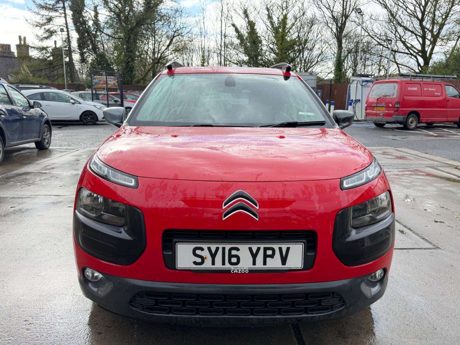 2016 Citroen C4 Cactus