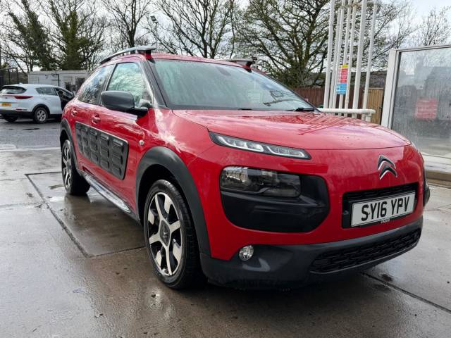 2016 Citroen C4 Cactus 1.6 BlueHDi Flair ETG6 Euro 6 (s/s) 5dr