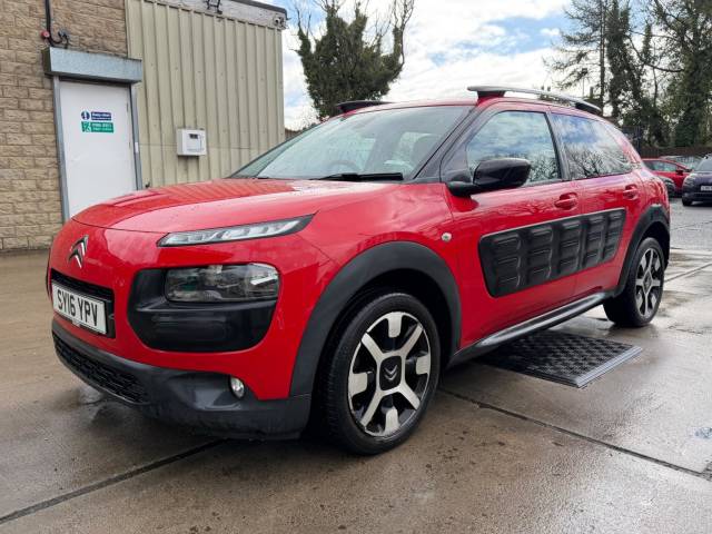 2016 Citroen C4 Cactus 1.6 BlueHDi Flair ETG6 Euro 6 (s/s) 5dr
