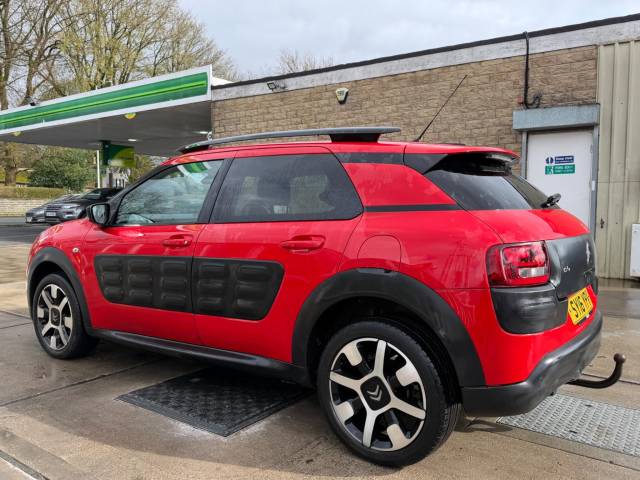 2016 Citroen C4 Cactus 1.6 BlueHDi Flair ETG6 Euro 6 (s/s) 5dr