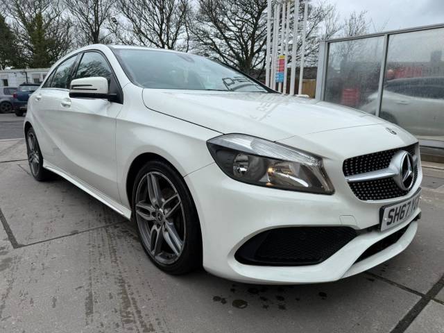 2017 Mercedes-Benz A Class 1.5 A180d AMG Line Euro 6 (s/s) 5dr