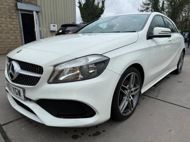 2017 Mercedes-Benz A Class 1.5 A180d AMG Line Euro 6 (s/s) 5dr