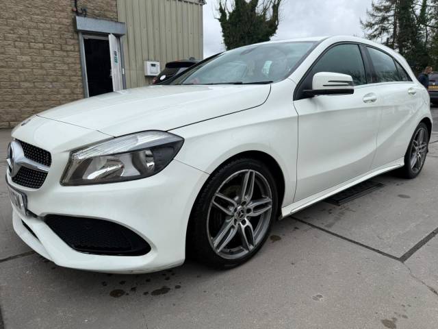 2017 Mercedes-Benz A Class 1.5 A180d AMG Line Euro 6 (s/s) 5dr