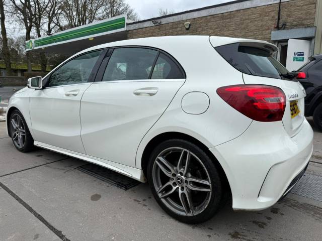 2017 Mercedes-Benz A Class 1.5 A180d AMG Line Euro 6 (s/s) 5dr