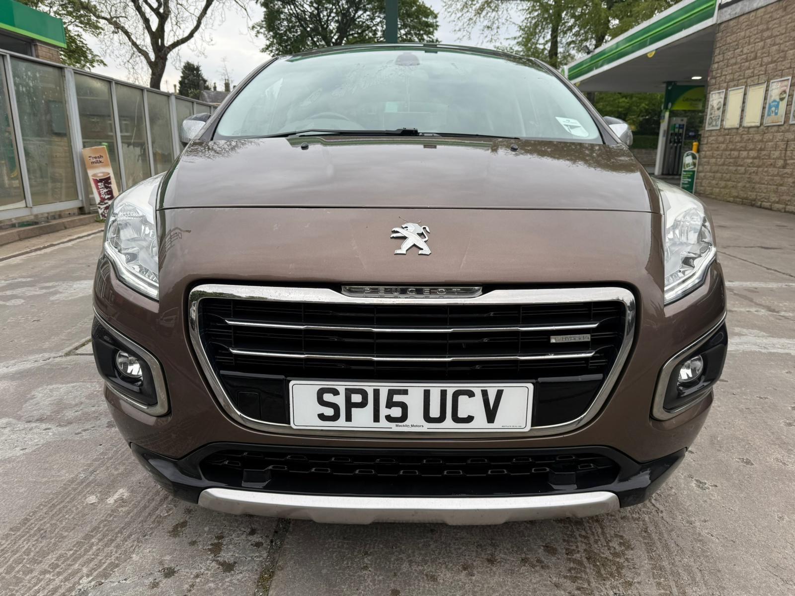 2015 Peugeot 3008