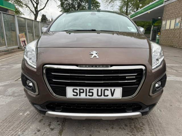 Peugeot 3008 2.0 h e-HDi Allure EGC 4WD Euro 5 (s/s) 5dr SUV Hybrid Brown