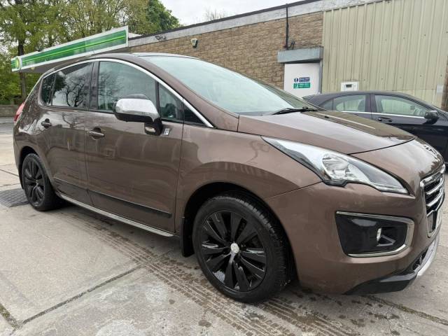 2015 Peugeot 3008 2.0 h e-HDi Allure EGC 4WD Euro 5 (s/s) 5dr