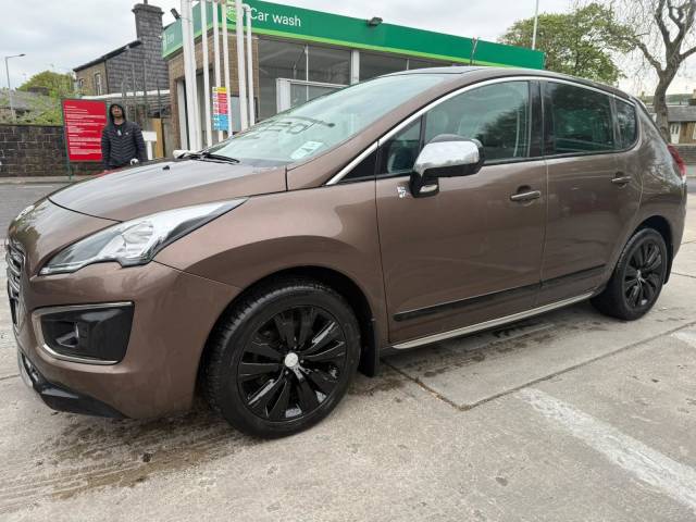 2015 Peugeot 3008 2.0 h e-HDi Allure EGC 4WD Euro 5 (s/s) 5dr