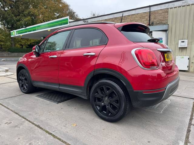 2016 Fiat 500x 1.6 MultiJetII Cross Euro 6 (s/s) 5dr