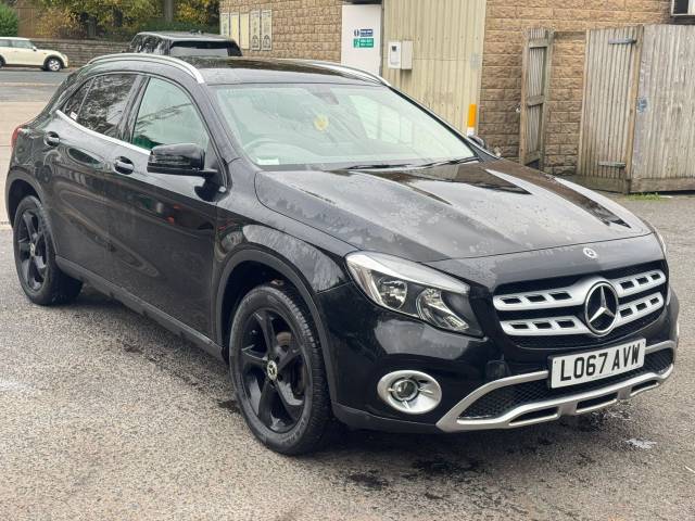 2017 Mercedes-Benz GLA 2.1 GLA200d Sport SUV 5dr Diesel 7G-DCT Euro 6 (s/s) (136 ps)