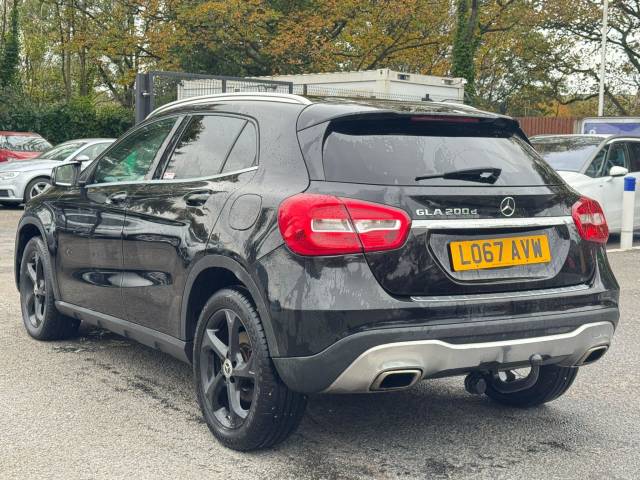 2017 Mercedes-Benz GLA 2.1 GLA200d Sport SUV 5dr Diesel 7G-DCT Euro 6 (s/s) (136 ps)