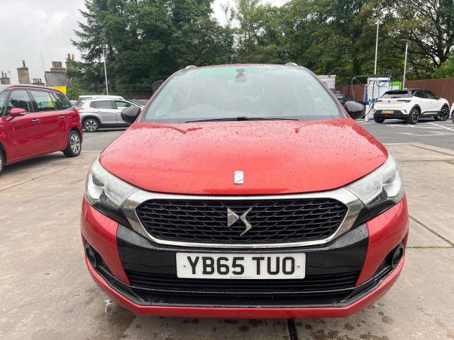 DS AUTOMOBILES DS 4 CROSSBACK 1.6 BlueHDi Crossback Euro 6 (s/s) 5dr Hatchback Diesel Orange