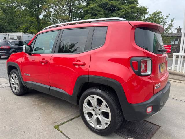 2015 Jeep Renegade 2.0 MultiJetII Limited 4WD Euro 6 (s/s) 5dr