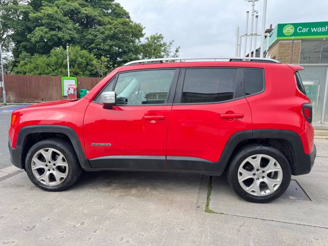 2015 Jeep Renegade 2.0 MultiJetII Limited 4WD Euro 6 (s/s) 5dr
