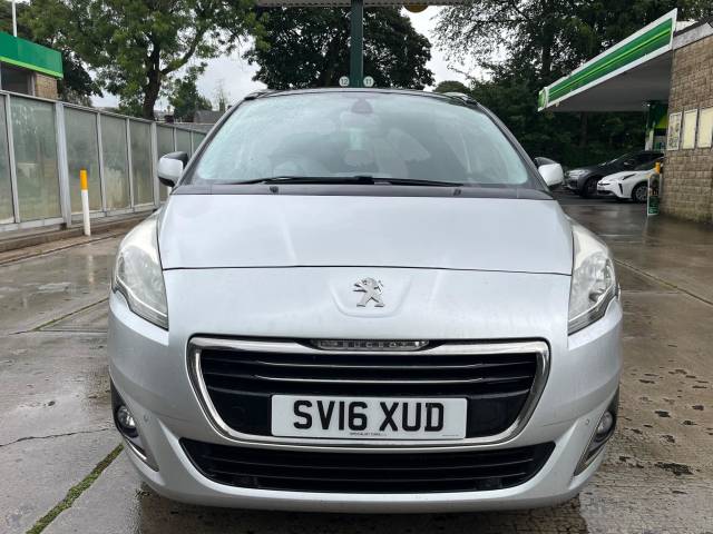 Peugeot 5008 1.6 BlueHDi Allure EAT Euro 6 (s/s) 5dr MPV Diesel Silver