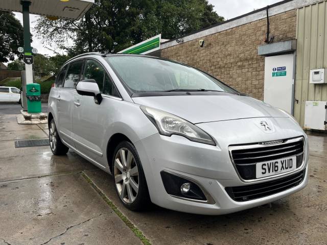 2016 Peugeot 5008 1.6 BlueHDi Allure EAT Euro 6 (s/s) 5dr